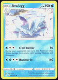 Avalugg 045/203 SWSH07: Evolving Skies Pokemon TCG LP