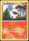Larvesta 12/101 Plasma Blast Pokemon TCG LP