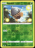 Seedot Reverse Holo 005/203 SWSH07: Evolving Skies Pokemon TCG LP