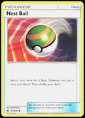 Nest Ball 123/149 SM Base Set Pokemon TCG LP