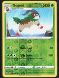Gogoat Reverse Holo 018/185 SWSH04: Vivid Voltage Pokemon TCG LP