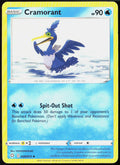 Cramorant 028/072 Shining Fates Pokemon TCG LP