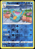 Marshtomp Reverse Holo 063/264 SWSH08: Fusion Strike NM