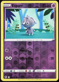 Espurr Reverse Holo 081/195 SWSH12: Silver Tempest Pokemon TCG LP