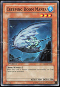 Creeping Doom Manta 1st Edition SD4-EN014 Structure Deck: Fury from the Deep Yu-Gi-Oh! TCG DMG