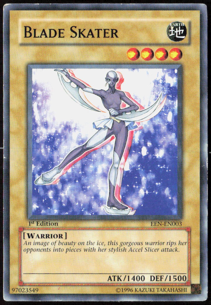 Blade Skater 1st Edition EEN-EN003 Elemental Energy Yu-Gi-Oh! TCG LP