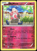 Mr. Mime Reverse Holo 67/124 XY - Fates Collide LP