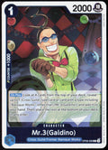 Mr.3(Galdino) Foil OP09-056 Emperors in the New World One Piece CCG NM