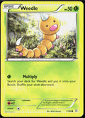 Weedle 1/160 XY - Primal Clash Pokemon TCG LP