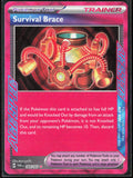Survival Brace Holo 164/167 SV06: Twilight Masquerade Pokemon TCG NM