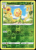 Sunflora Reverse Holo 006/195 SWSH12: Silver Tempest Pokemon TCG LP