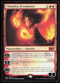 Chandra, Pyromaster 134 Magic 2015 (M15) Magic: The Gathering LP