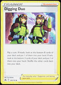 Digging Duo 126/159 SWSH: Crown Zenith Pokemon TCG LP