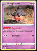 Pumpkaboo 076/203 SWSH07: Evolving Skies Pokemon TCG LP