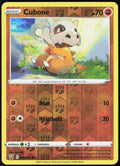 Cubone Reverse Holo 069/163 SWSH05: Battle Styles Pokemon TCG LP