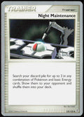 Night Maintenance - 2008 (Dylan Lefavour) 120/132 World Championship Decks Pokemon TCG NM