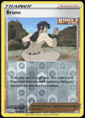 Bruno Reverse Holo 121/163 SWSH05: Battle Styles NM