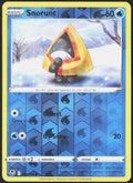 Snorunt Reverse Holo 041/195 SWSH12: Silver Tempest Pokemon TCG LP