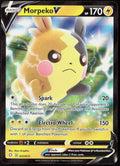Morpeko V Holo 037/072 Shining Fates Pokemon TCG NM