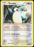 Snorlax 118/162 XY - BREAKthrough Pokemon TCG LP