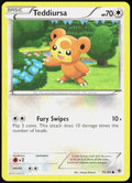 Teddiursa 75/101 Plasma Blast Pokemon TCG LP