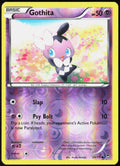 Gothita Reverse Holo 39/111 XY - Furious Fists Pokemon TCG LP