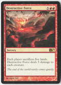 Destructive Force 133 Magic 2011 (M11) Magic: The Gathering LP