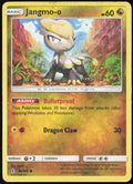 Jangmo-o Reverse Holo 98/145 SM - Guardians Rising Pokemon TCG HP