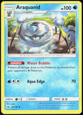Araquanid 46/149 SM Base Set Pokemon TCG LP