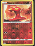 Slugma Reverse Holo 034/264 SWSH08: Fusion Strike Pokemon TCG LP