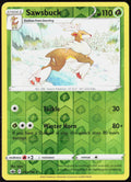 Sawsbuck 012/198 SWSH06: Chilling Reign Pokemon TCG LP