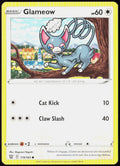 Glameow 115/163 SWSH05: Battle Styles Pokemon TCG LP