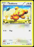 Teddiursa 121/162 XY - BREAKthrough Pokemon TCG LP