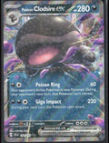 Paldean Clodsire ex Holo Double Rare SV09: Journey Together 094/159 NM