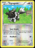 Zigzagoon Reverse Holo 111/160 XY - Primal Clash LP