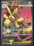Mega Lopunny ex Holo 115/094 ME02: Phantasmal Flames Pokemon TCG NM