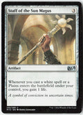 Staff of the Sun Magus 235 Magic 2015 (M15) Magic: The Gathering LP