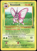 Venomoth (29) Unlimited 29/64 Jungle Pokemon TCG MP