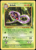 Arbok Unlimited 31/62 Fossil Pokemon TCG MP
