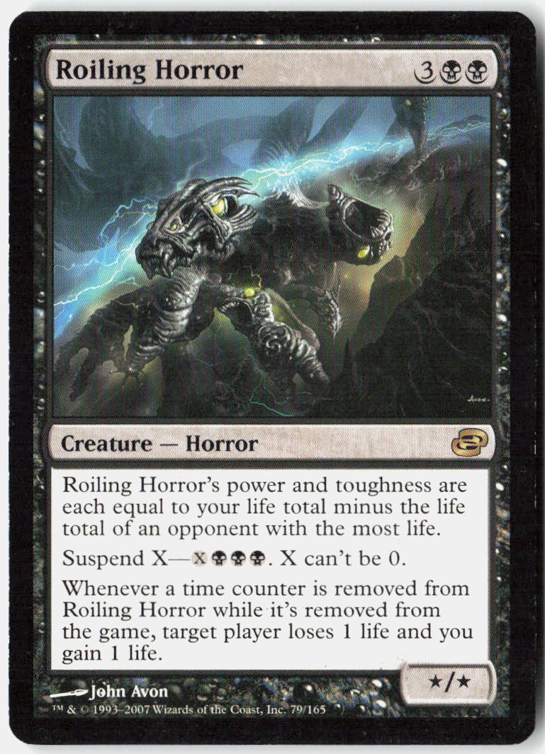 Roiling Horror 79 Planar Chaos Magic: The Gathering LP