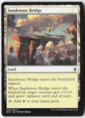 Sandstone Bridge 243 Battle for Zendikar Magic: The Gathering LP