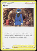 Riley 166/196 SWSH11: Lost Origin Pokemon TCG LP