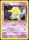 Drowzee 049/102 Base Set Pokemon TCG MP