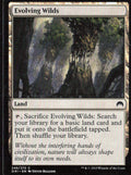 Evolving Wilds 246 Magic Origins Magic: The Gathering LP