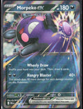 Morpeko ex Holo 055/084 ME05: Pitch Black Pokemon TCG NM