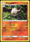 Primeape Reverse Holo 51/111 SM - Crimson Invasion Pokemon TCG LP
