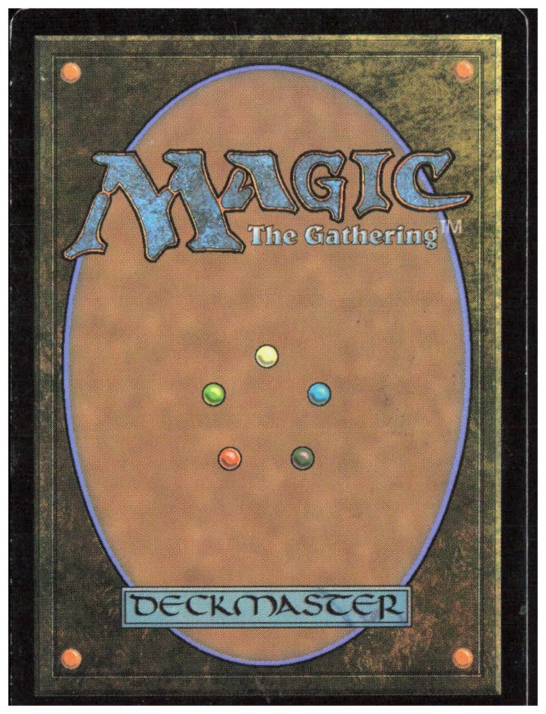 Kraken Token 67 Duel Decks: Elspeth vs. Kiora Magic: The Gathering LP