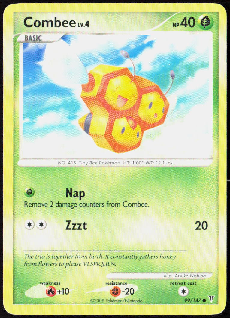 Combee 99 Supreme Victors Pokemon TCG LP