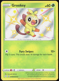 Grookey SV004/SV122 Shining Fates: Shiny Vault Pokemon TCG LP