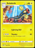 Eelektrik 096/264 SWSH08: Fusion Strike Pokemon TCG LP